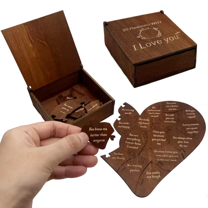 Piece of Us | Heart Puzzle