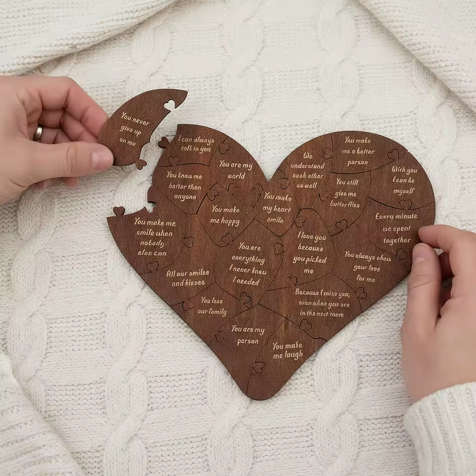 Piece of Us | Heart Puzzle